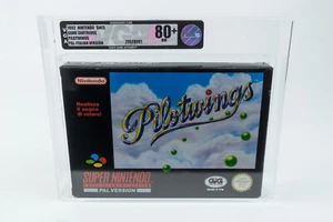 Super Nintendo *Pilotwings* SNES Neu / New VGA 80+ NM Italian Version - Picture 1 of 9