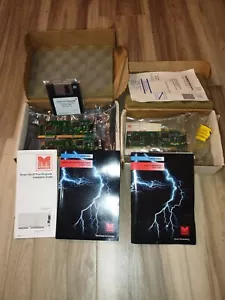 3 MADGE 152-126-02 SMART 16 ISA RINGNODE CARDS SERIAL CONNECTORS & BOXES MANUALS - Picture 1 of 5