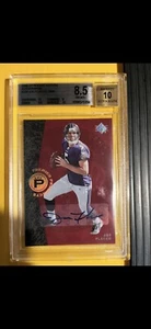 2008 SP ROOKIE EDITION PREMIER PROSPECTS #225 JOE FLACCO RC RAVENS BGS 8.5 - Picture 1 of 2