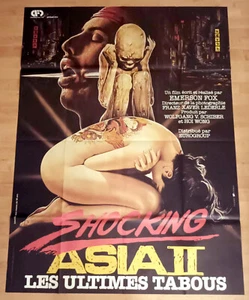 Shocking Asia 2 , ultimes tabous (Mondo) - Rolf OLSEN - Affiche Cinéma 120x160 - Photo 1/1