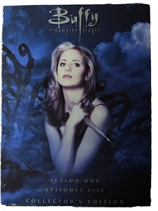 DVD NEW: Buffy The Vampire Slayer (1st Season) - 1992 Supernatural Teen Drama - Picture 1 of 5