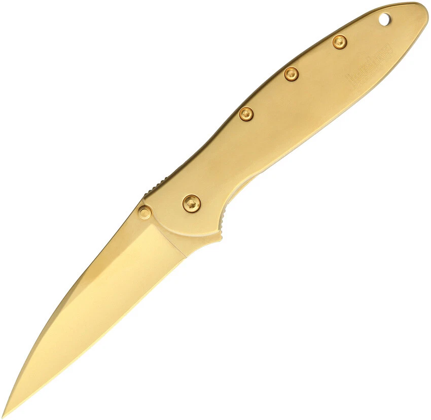 Kershaw 1660G Pocket Knife - Gold