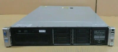 HP ProLiant DL380p G8 2x 8-Core E5-2690 2.90GHz 384GB Ram 8x 2.5" Bay 2U Server - Image 1 of 3