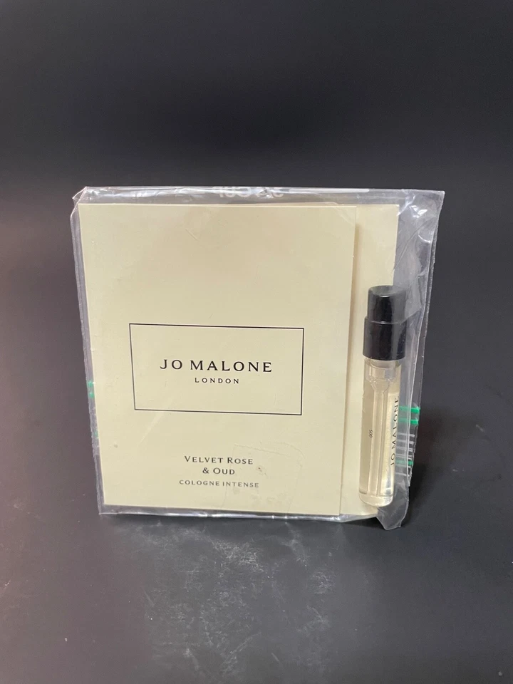 JO MALONE “VELVET ROSE & OUD” MUJER FRAGANCIA MUESTRA NUEVO Frasco Foto 1 de 1