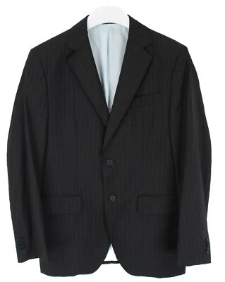 Gant Blazer Men (EU) 48 Single Breasted Wool Pinstripe Notch Lapel - Image 1 of 4