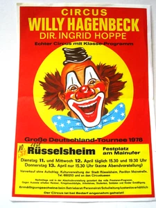 "Zirkus" - Unterlagen über das Zirkusmilieu aus den 1970er Jahren - Orig.-Fotos - Bild 1 von 12