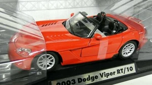 Motormax 1/18 - 2003 Dodge Viper RT/10 Red Diecast model car - Picture 1 of 4
