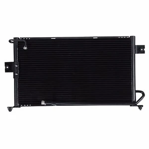4991 Aluminum A/C Condenser Parallel Flow Fit for Mazda Miata 1999 2000 1.8 L4 - Picture 1 of 8