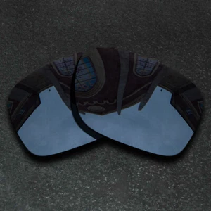 Lenti di ricambio polarizzate nere per Oakley Sliver R OO9342 - Foto 1 di 6