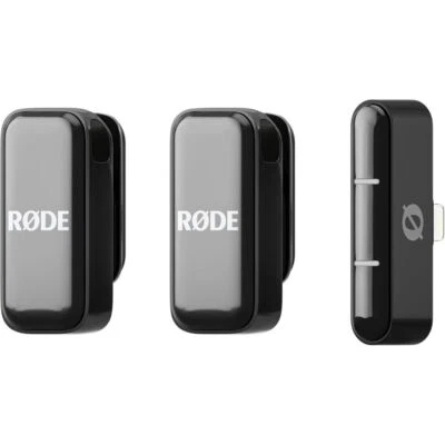 Rode Ultra-compact wireless microphone for Lightning smartphones - Image 1 of 4