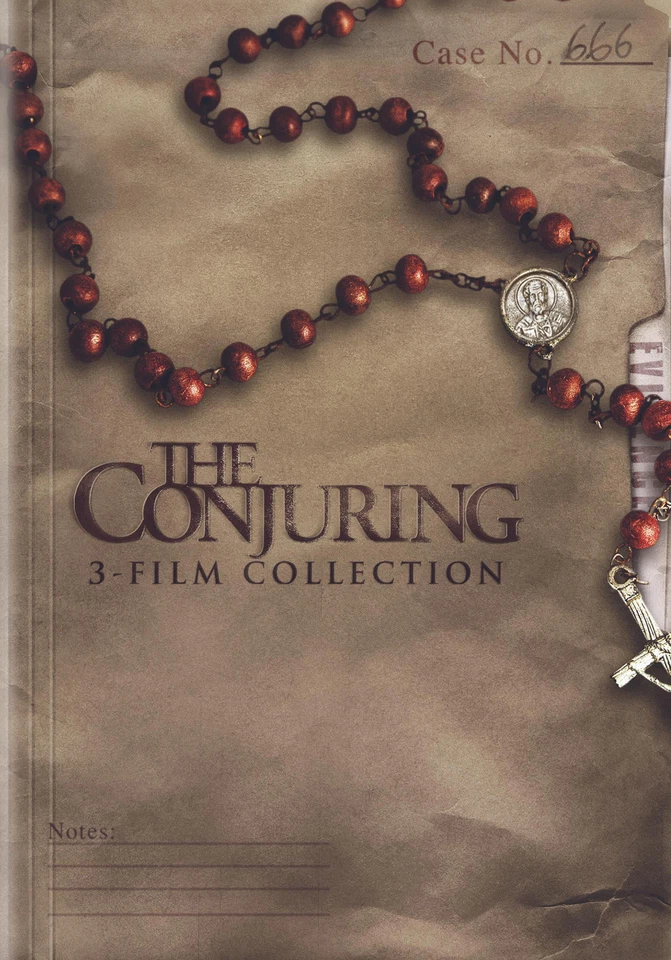 The Conjuring: 3-Film Collection (DVD, 2022) Region 1 US Import - Image 1 of 1