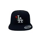 Los Angeles LA Rose Rosa Snapback Hat Cap