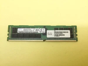 CISCO 64GB (1X64GB) 2S2RX4 PC4-2666V SERVER MEMORY UCS-MR-X64G4RS-H - Picture 1 of 3