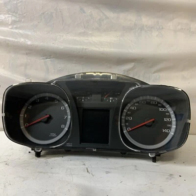 2010 GMC Terrain Speedometer Instrument Cluster Gauges - Image 1 of 3