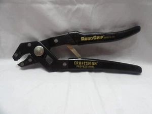 Craftsman 9" Robo Grips Pliers 45029 Made in USA - Picture 1 of 6