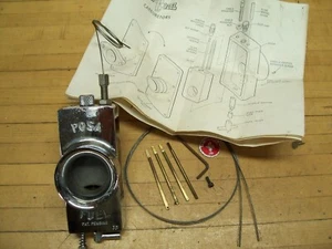 NOS Vintage POSA Fuel Carburetor 35 mm Harley Panhead Knucklehead Chopper Bobber - Picture 1 of 8