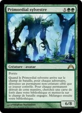1X Sylvan Primordial Gatecrash NM/EX French MTG CARD