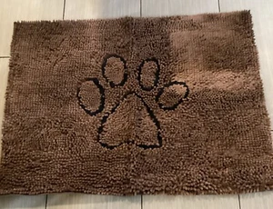 DGS Pet Products Dirty Dog Door Mat Large 35" x 26" x 2" - Picture 1 of 4