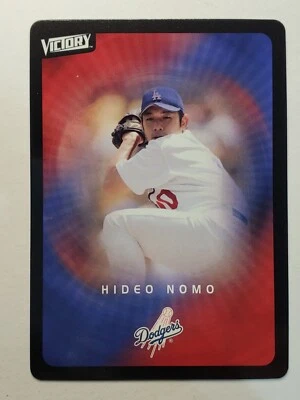 2003 Upper Deck Victory #42 Hideo Nomo ~ Los Angeles Dodgers - Image 1 of 2