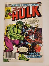 Incredible Hulk #271 Marvel Comics (1982) Rocket Raccoon 2nd Appear, 1st Cover