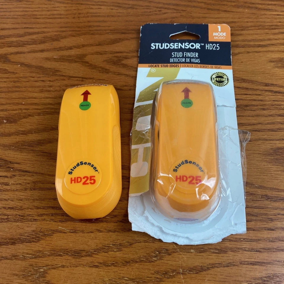 2x Zircon Corporation Stud Finders Studsensor Hd25 Stud Finder - Image 1 of 1