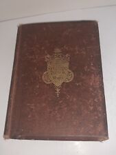 Antique 1871 Book WHITTIER'S POETICAL WORKS- John Greenleaf Whittier Boston