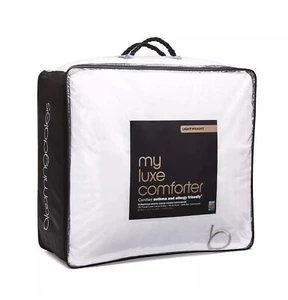 Bloomingdale's My Luxe Comforter Medium Weight Down 700 Fill Power King - Picture 1 of 4