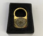 Vintage Levi Strauss & Co San Francisco Levi’s Gift & Promo, Keychain Gold Color