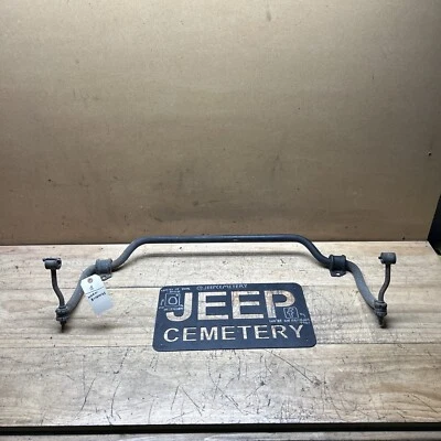 Conjunto completo de barra estabilizadora delantera con eslabones 84-01 Jeep Cherokee XJ Comanche MJ (1) Foto 1 de 4