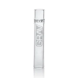 GRAV 16mm Octo-Taster Chillum w/ Built-In Glass Screen - Picture 1 of 2