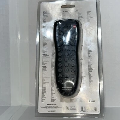 Radio Shack 3 in 1 Easy to Use Universal Remote Control New Open Box - Image 1 of 4