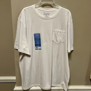Tackle & Tides Sz XL Essential White Tee Shirt NWT  - Picture 1 of 7