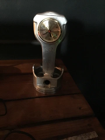 Jeff Gordon Piston Clock Cover