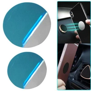 1PCS Strong Magnetic Metal Plate For Magnetic Car Mount Phone --us . Holder NEW. - Zdjęcie 1 z 8