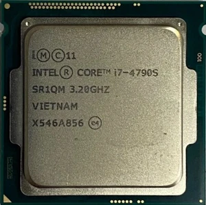 Intel Core i7-4790S 3.20GHz Quad-Core 8MB LGA 1150 65W SR1QM CPU Processor - Picture 1 of 1