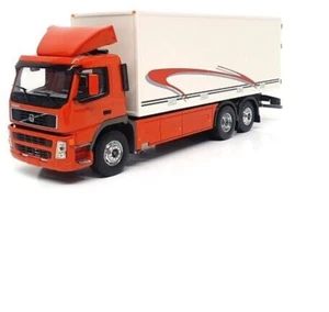 Motorart 1/50 Volvo FM9 Distribution Truck Dk Orange/Cream #10378 📌USA📌Sealed - Picture 1 of 7