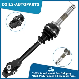 Eje de transmisión delantero izquierdo derecho CV para Polaris Sportsman 500 4x4 1996-2002 - Imagen 1 de 12