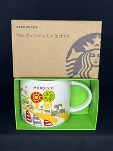 RARE Starbucks Morocco You Are Here Collection Mug 14oz 414mL Brand New with Box - Picture 1 of 4