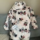 Brand New Minnie Mouse Snuddie To Go Age 6-9 Years Primark Size S-M 122-140