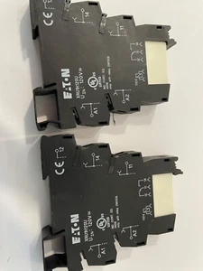 Eaton Relays P/N XRU1H120U, 120VAC, 110VDC, 10A - Picture 1 of 5