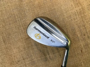 Wilson HARMONIZED 50° Pitching Wedge ⛳ Steel Stiff - Picture 1 of 6