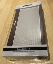 Bose Soundlink III speaker Cover - Boxed Genuine Was £50 - Very Rare!!!!