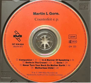 Martin L Gore - Counterfeit E.P. | CD - Bild 1 von 1