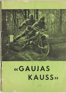 LETONIA 19ª CARRERA DE MOTOCICLETAS TRADICIONAL PROGRAMA COPA GAUJAS KAUSS VALMIERA 1982 - Imagen 1 de 7