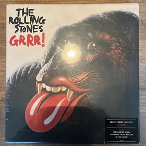 ROLLING STONES GRRR LIMITED EDITION RARE NUMBERED FIVE LP OUT OF PRINT BOXSET  - Bild 1 von 7
