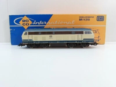Roco H0 43418 Diesellok BR215 093-6, DB -DIGITAL- DC, Licht, TOP in EVP #42409 - Bild 1 von 4