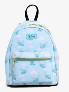 NWT Loungefly Disney Parks Flying Dumbo Clouds 80TH Anniversary Mini Backpack - Picture 1 of 5