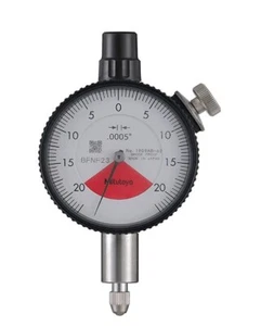 Mitutoyo 1909AB-62 Series 1 Compact Dial Indicator , 0-.04" Range, .0005" - Picture 1 of 1