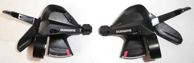SHIMANO ALTUS SL-M310 SHIFTERS 3x8-SPEED BICYCLE BIKE PARTS 430 - Image 1 of 4