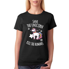 Save the Unicorn - Maglietta Unicorno - Unicorn Tee T-shirt
